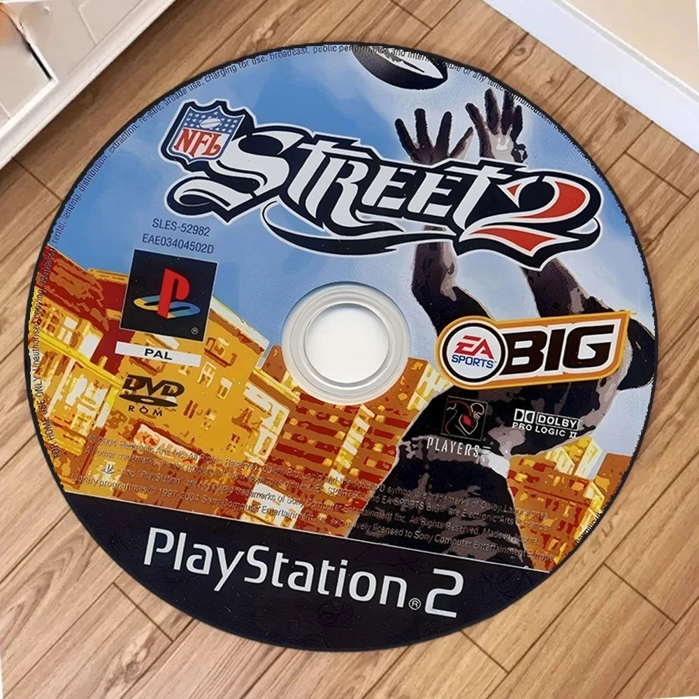 alfombra con diseño juegos ps2
