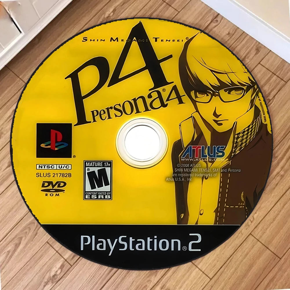 alfombra con diseño juegos ps2